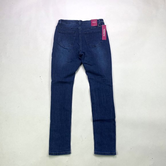 Tengfu Skinny Distressed Stretch Size 6 Jeans - Picture 2 of 7